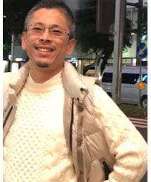 NANO universe | ダウンベスト