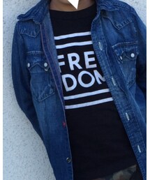 DENIM DUNGAREE | シャツ/ブラウス