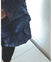 no brand | デニムスカート