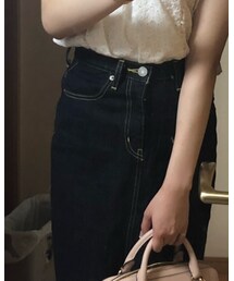 AZUL by moussy | デニムスカート