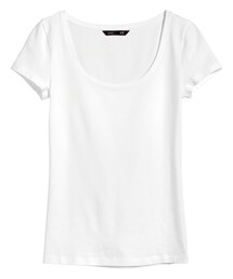 H&M | 平紋上衣(Tシャツ/カットソー)