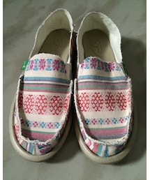 sanuk | スリッポン