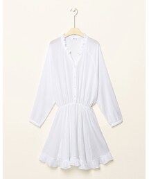 PAZZO | 甜淨氛圍收腰洋裝(ワンピース)