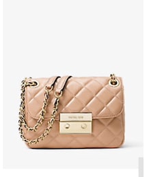 MICHAEL KORS | Sloan Small Quilted-Leather Shoulder Bag(ショルダーバッグ)
