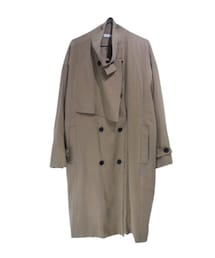 Gmarket | 寬鬆長大衣(トレンチコート)