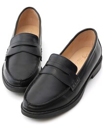 D+af | 經典款低跟樂福鞋(ローファー)