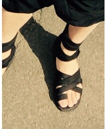 NO ID. | サンダル