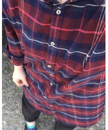 GLOBAL WORK | シャツワンピース