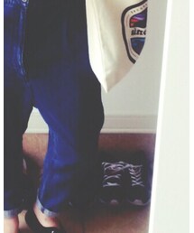 LOWRYS FARM | デニムパンツ