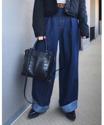 RETRO GIRL | デニムパンツ