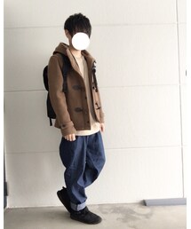 コート有りver. | ダッフルコート