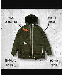 goopi made | ミリタリージャケット