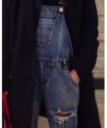 One Tea spoon | サロペット/オーバーオール