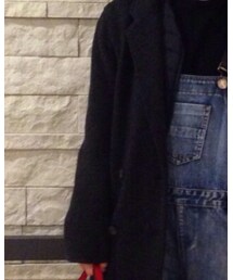 T BY ALEXANDER WANG | チェスターコート