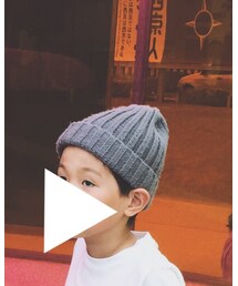 GU | ニットキャップ/ビーニー