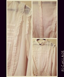 ZARA | Blouse(シャツ/ブラウス)