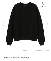GU | スウェット