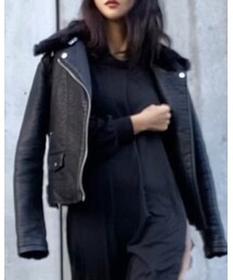 ZARA | ライダースジャケット