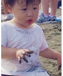 DENIM DUNGAREE | Tシャツ/カットソー