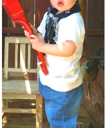 DENIM DUNGAREE | Tシャツ/カットソー