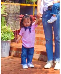 DENIM DUNGAREE | Tシャツ/カットソー