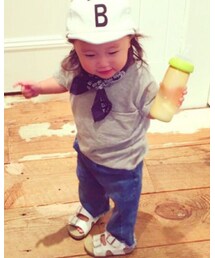 DENIM DUNGAREE | Tシャツ/カットソー