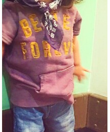 DENIM DUNGAREE | トップス