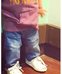 韓国子供服 | デニムパンツ