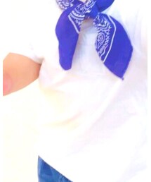 DENIM DUNGAREE | Tシャツ/カットソー