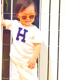 DENIM DUNGAREE | Tシャツ/カットソー