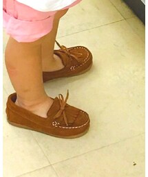 ZARA | モカシン/デッキシューズ