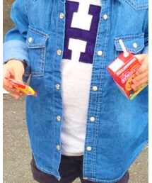 DENIM DUNGAREE | Tシャツ/カットソー