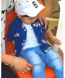 DENIM DUNGAREE | Tシャツ/カットソー