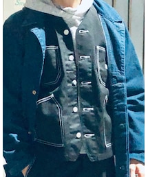 Lee | ノーカラージャケット