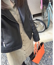 しまむら | シャツワンピース