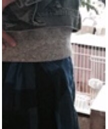 UNIQLO | 腰に巻いてます(シャツ/ブラウス)