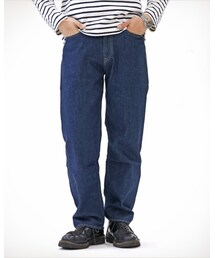 JAPAN BLUE JEANS | JB2500 Brooklyn ライトオンスジーンズ https://www.japanbluejeans.com/sp/item/index.cgi?c=zoom&pk=191&col=77(デニムパンツ)