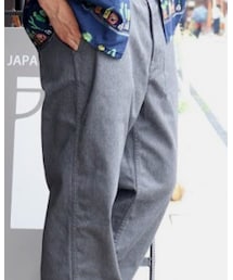 JAPAN BLUE JEANS | J21203J01 TCワークツイルブルックリントラウザー https://www.japanbluejeans.com/sp/item/?c=zoom&pk=485&col=48(チノパンツ)