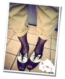 Sam Edelman | オープントゥオックスフォード(その他シューズ)