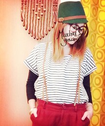 San Diego Hat | フェルトcap(キャスケット)