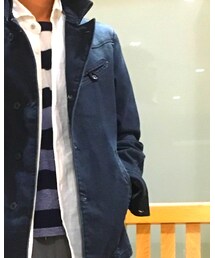 HIDEAWAYS NICOLE | デニムジャケット