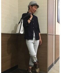 半笑い😁 | シャツ/ブラウス