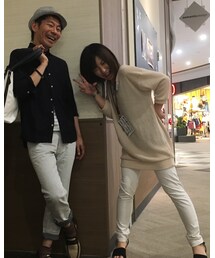 半笑いの理由😆 | ニット/セーター