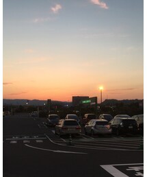 イオンからの夕焼け❗️ | その他