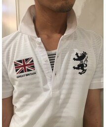 胸元❗️ | ポロシャツ