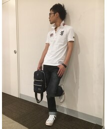 別ショット❗️ | ポロシャツ