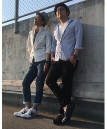 白シャツコラボ❗️ | シャツ/ブラウス