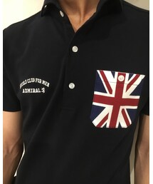 胸元アップ❗️ | ポロシャツ