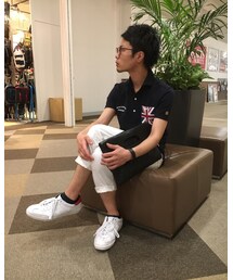 別ショット❗️ | ポロシャツ