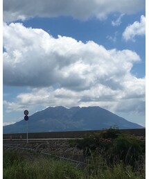 夏空桜島❗️ | その他